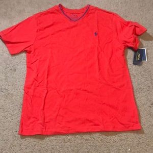 Polo v neck t shirt